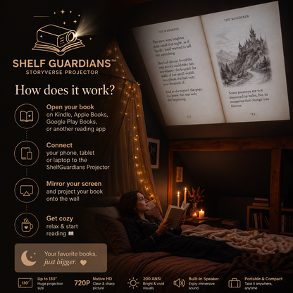 StoryBeam™ Projector