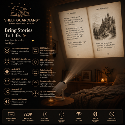 StoryBeam™ Projector