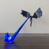 Black Dragon Blue Fire
