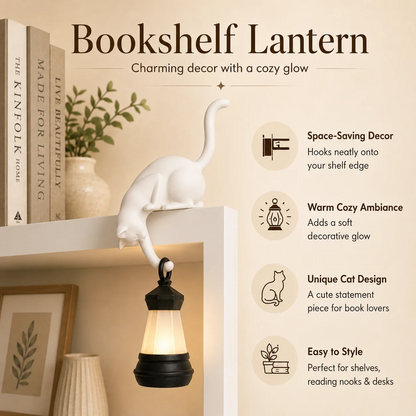 Hanging cat shelf Lamp