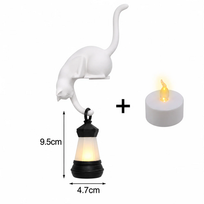 Hanging cat shelf Lamp