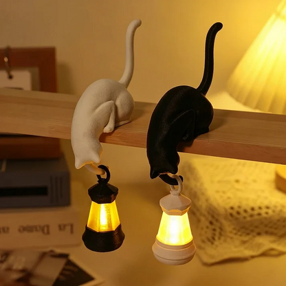 Hanging cat shelf Lamp